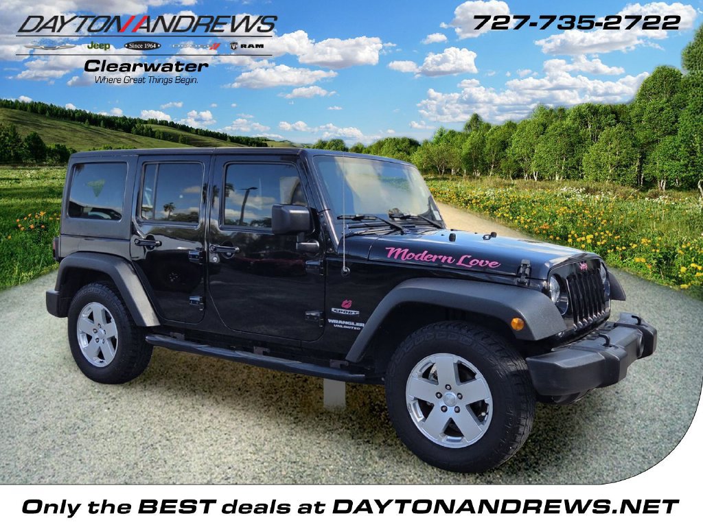 Used 2015 Jeep Wrangler Unlimited Sport w/ Quick Order Package 24S