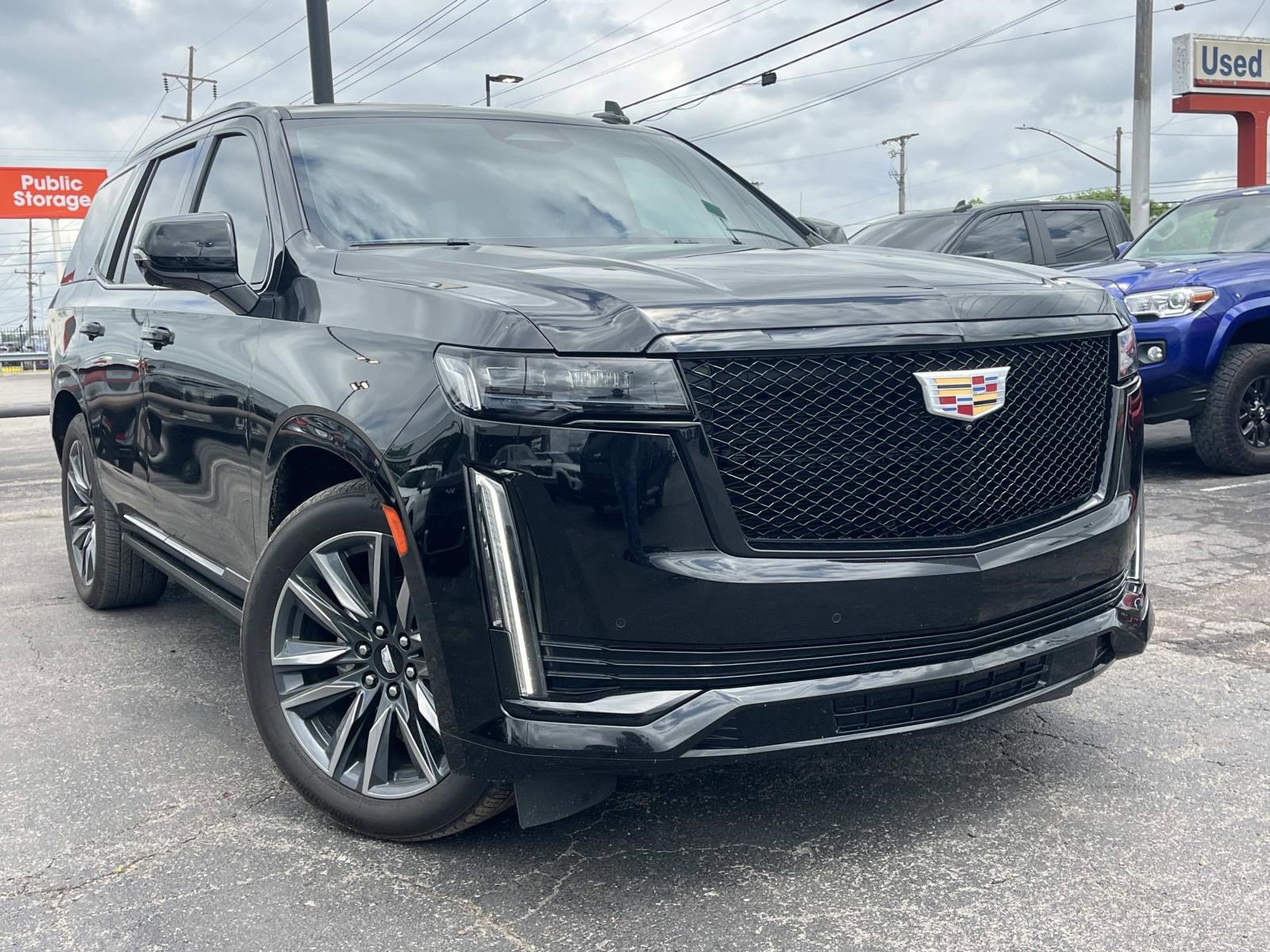 Used 2022 Cadillac Escalade Sport Platinum