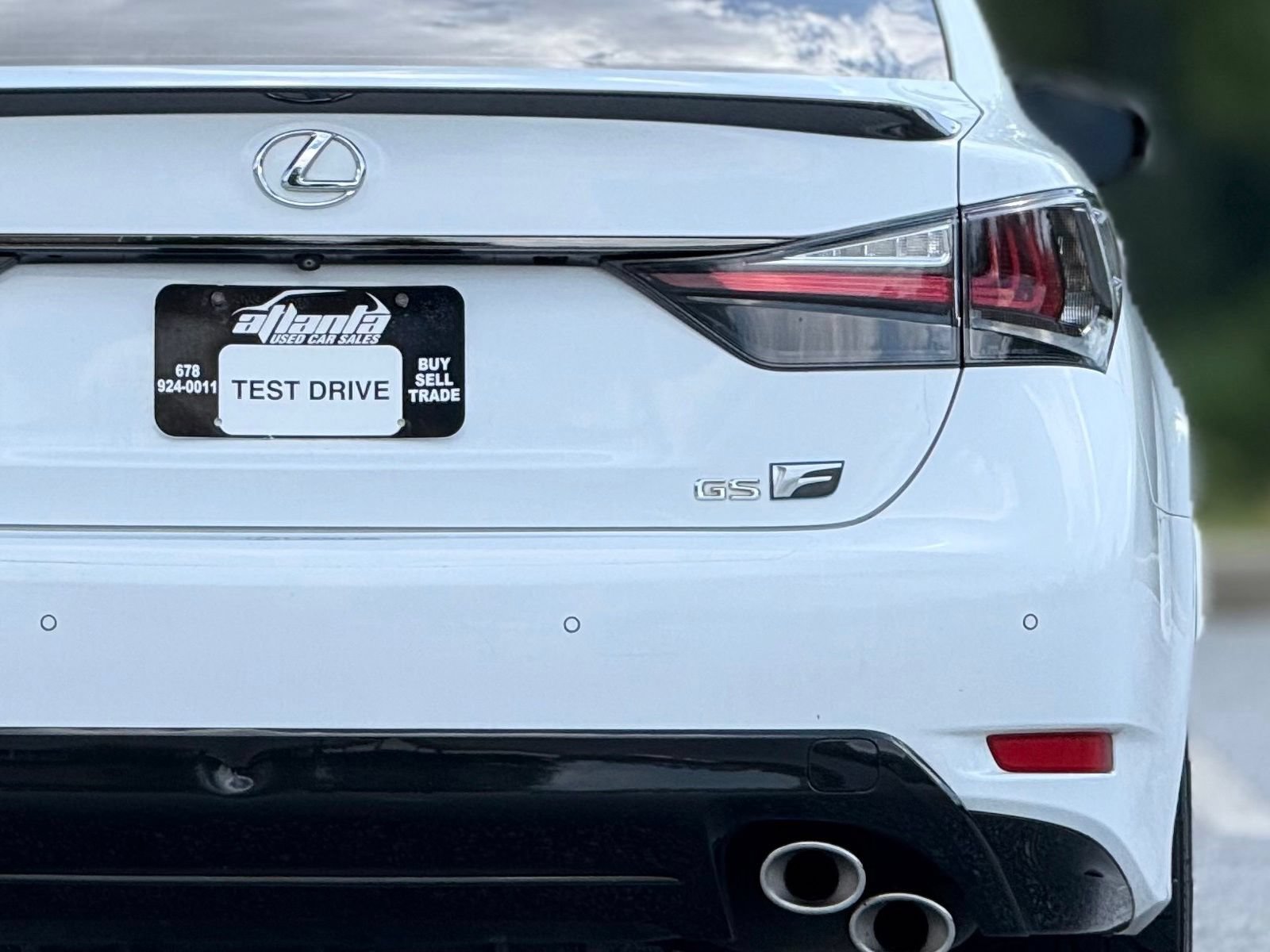 Used 2016 Lexus GS F RWD image 17