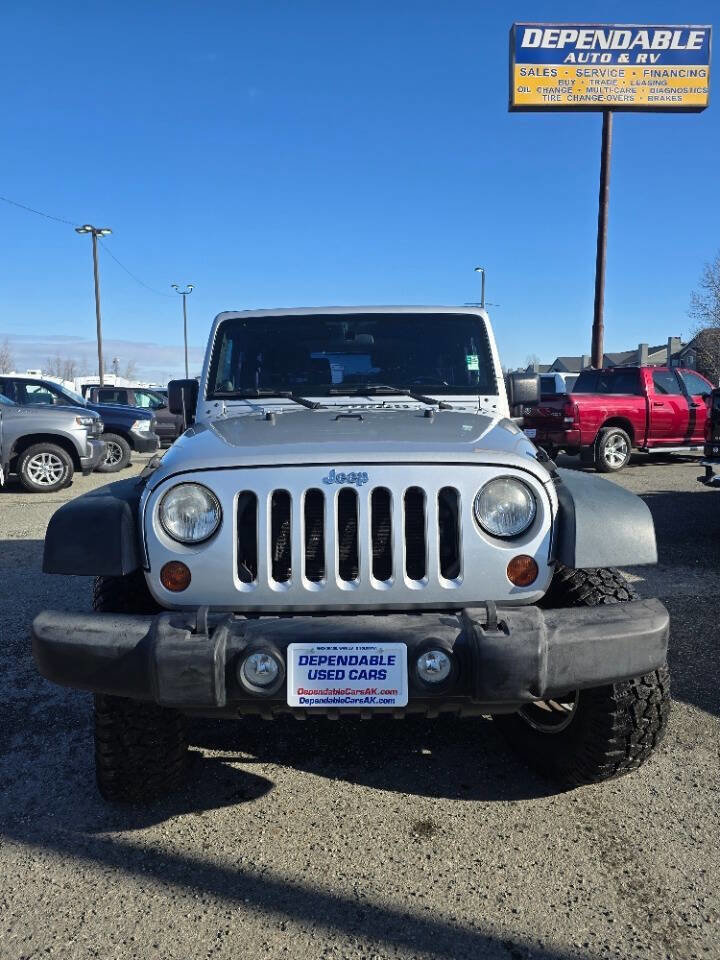 Used 2012 Jeep Wrangler Sport AWD/4WD image 3