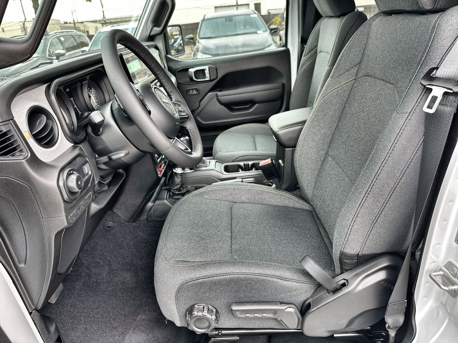 New 2025 Jeep Wrangler Willys image 13