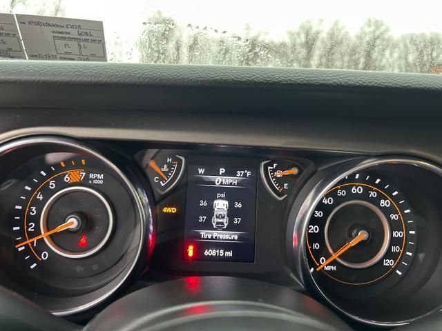 Used 2021 Jeep Wrangler Unlimited Sport AWD/4WD image 23