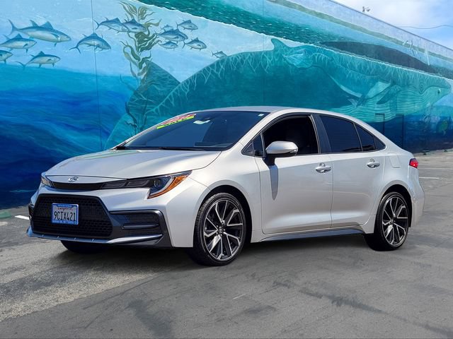 Used 2022 Toyota Corolla SE w/ Carpet Mat Package (TMS) FWD image 3