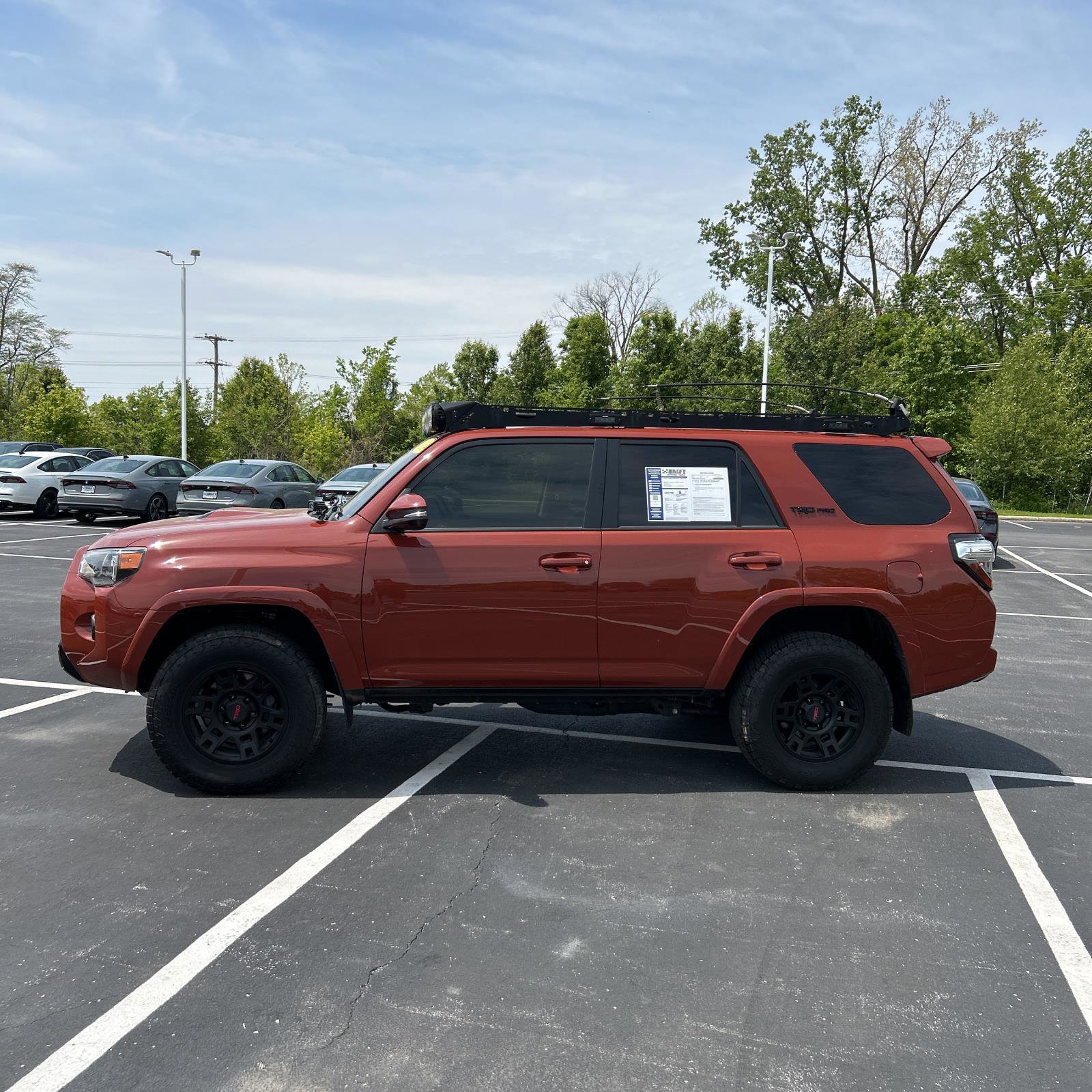 Used 2024 Toyota 4Runner TRD Pro AWD/4WD image 3