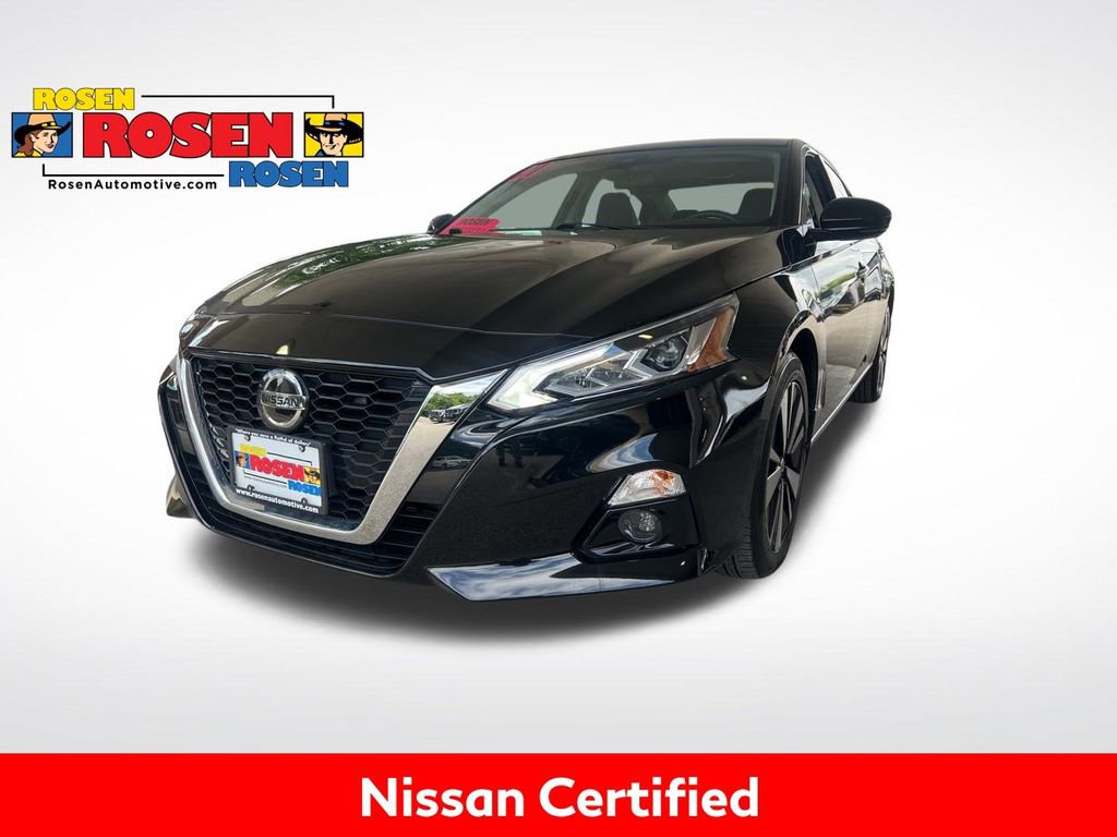 Certified 2021 Nissan Altima 2.5 SL