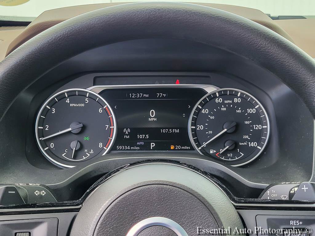 Used 2021 Nissan Rogue SV AWD/4WD image 14