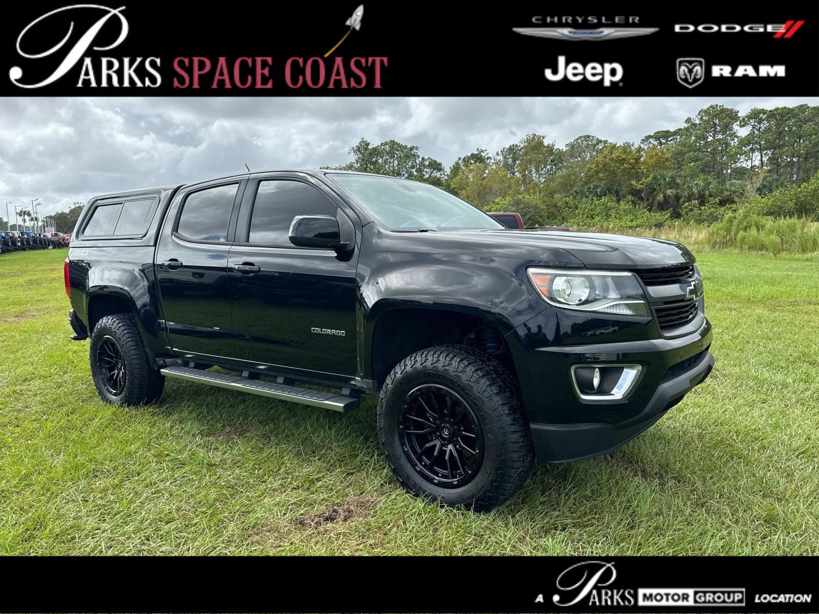 Used 2019 Chevrolet Colorado Z71