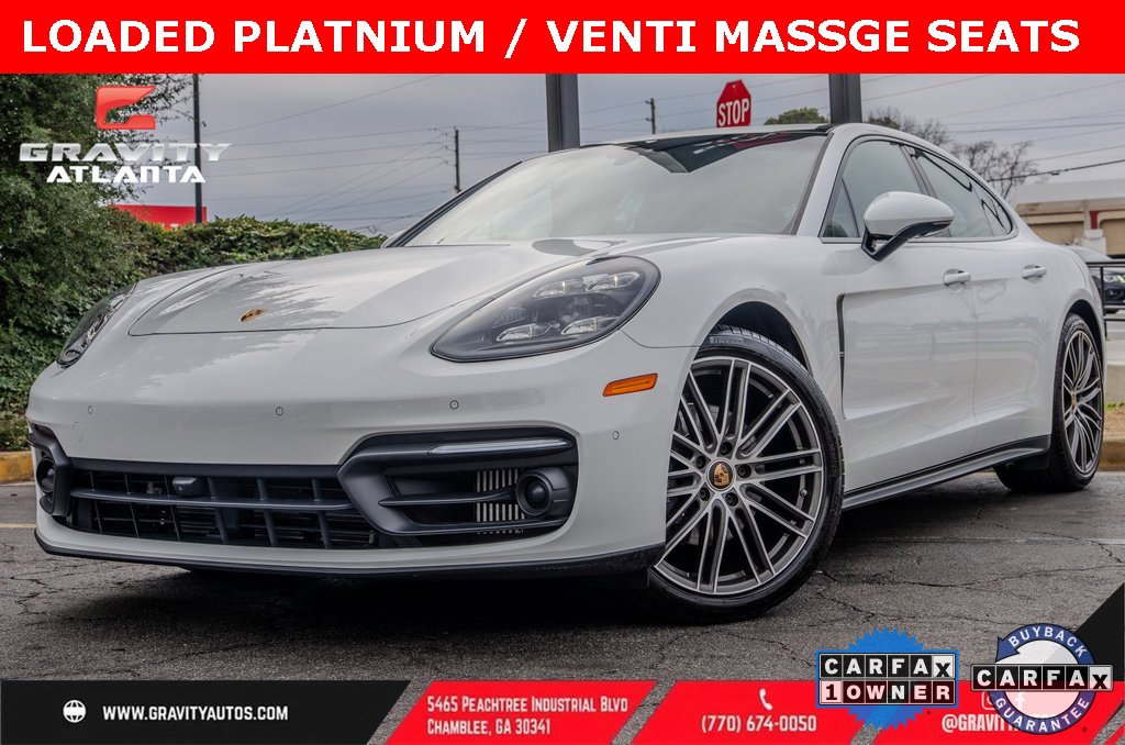 Used 2023 Porsche Panamera Platinum Edition video 1