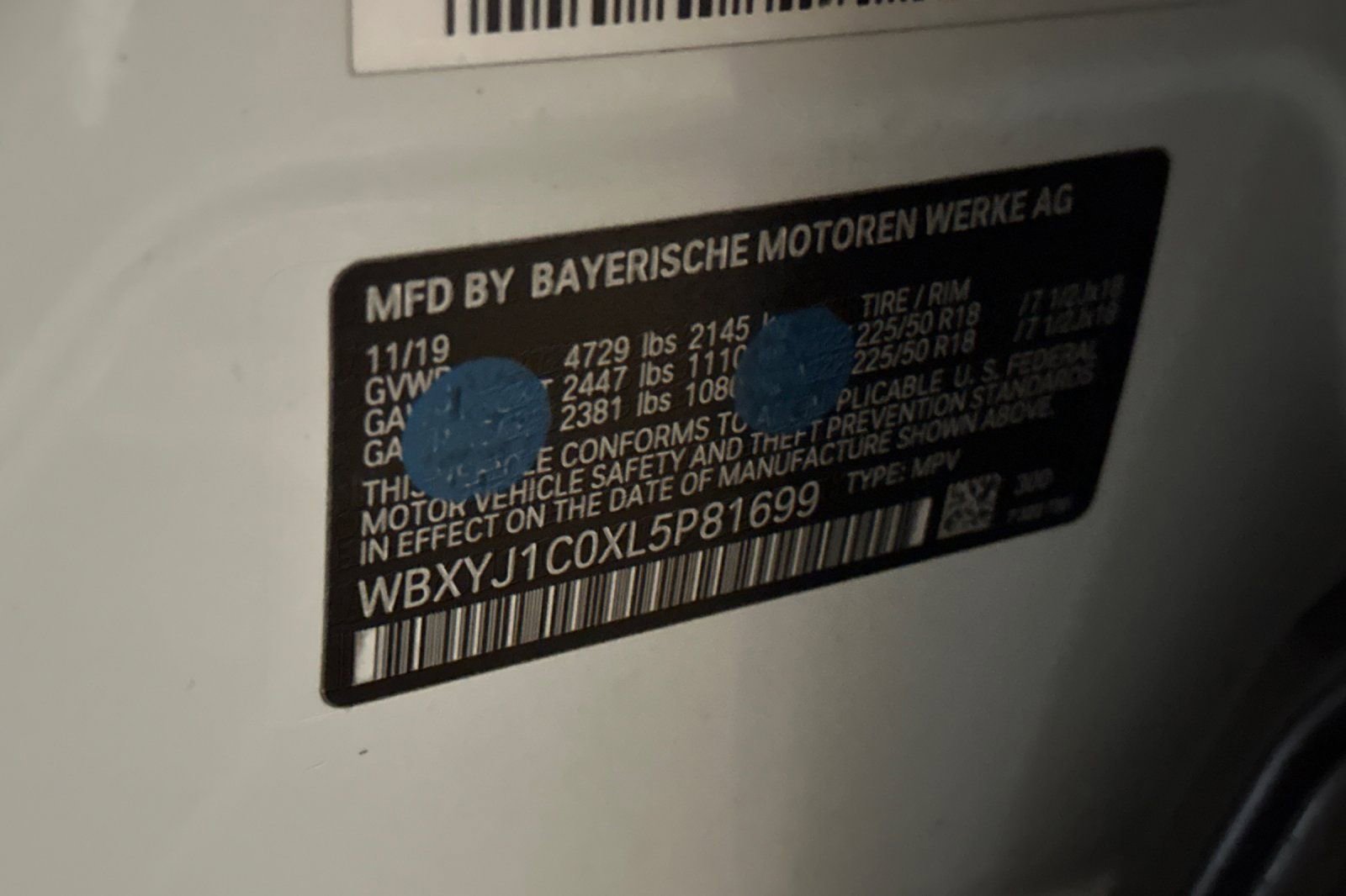 Used 2020 BMW X2 xDrive28i w/ Convenience Package AWD/4WD image 3