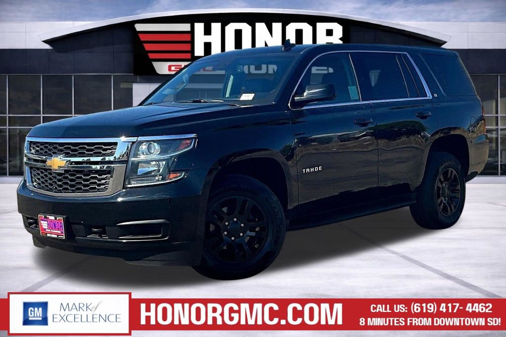 Used 2020 Chevrolet Tahoe LT AWD/4WD image 3