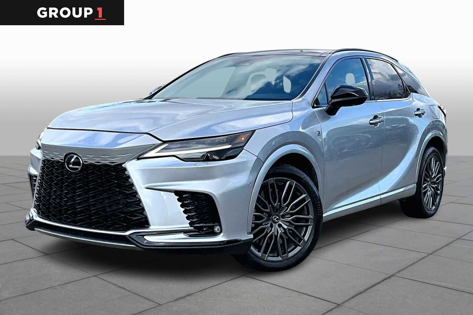 Certified 2023 Lexus RX 500h F Sport w/ Cold Area Package image 1