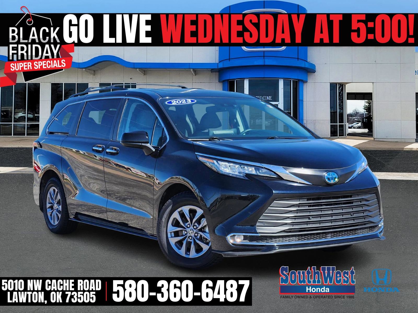 Used 2023 Toyota Sienna XLE