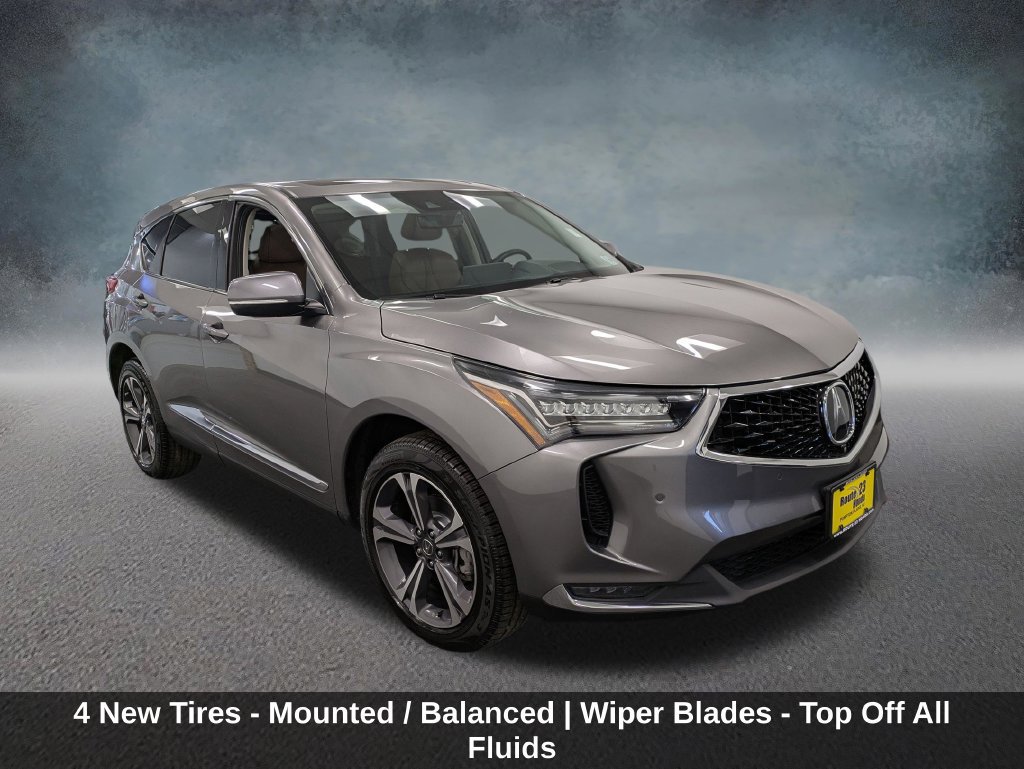 Used 2023 Acura RDX w/ Advance Package AWD/4WD image 3