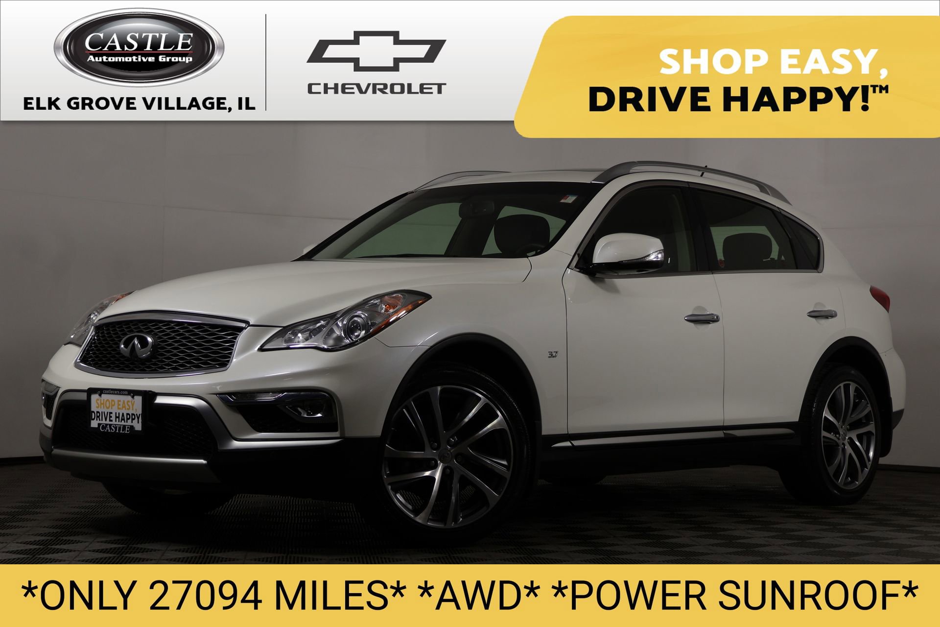 Used 2017 INFINITI QX50 Base image 1