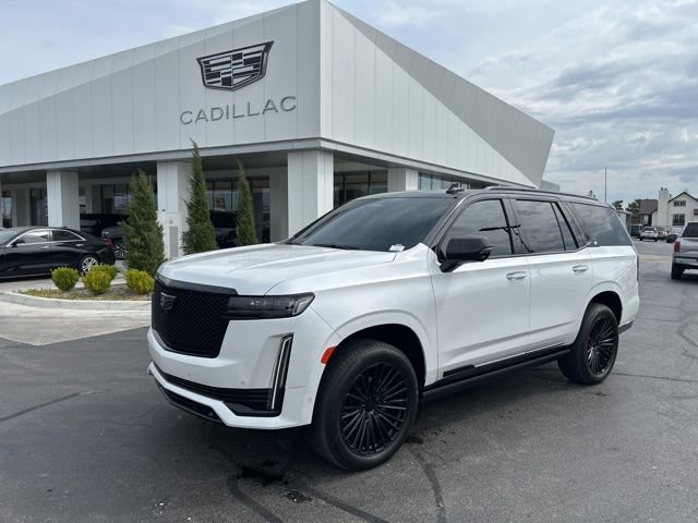 Certified 2024 Cadillac Escalade Sport Platinum w/ LPO, ONYX Package image 2