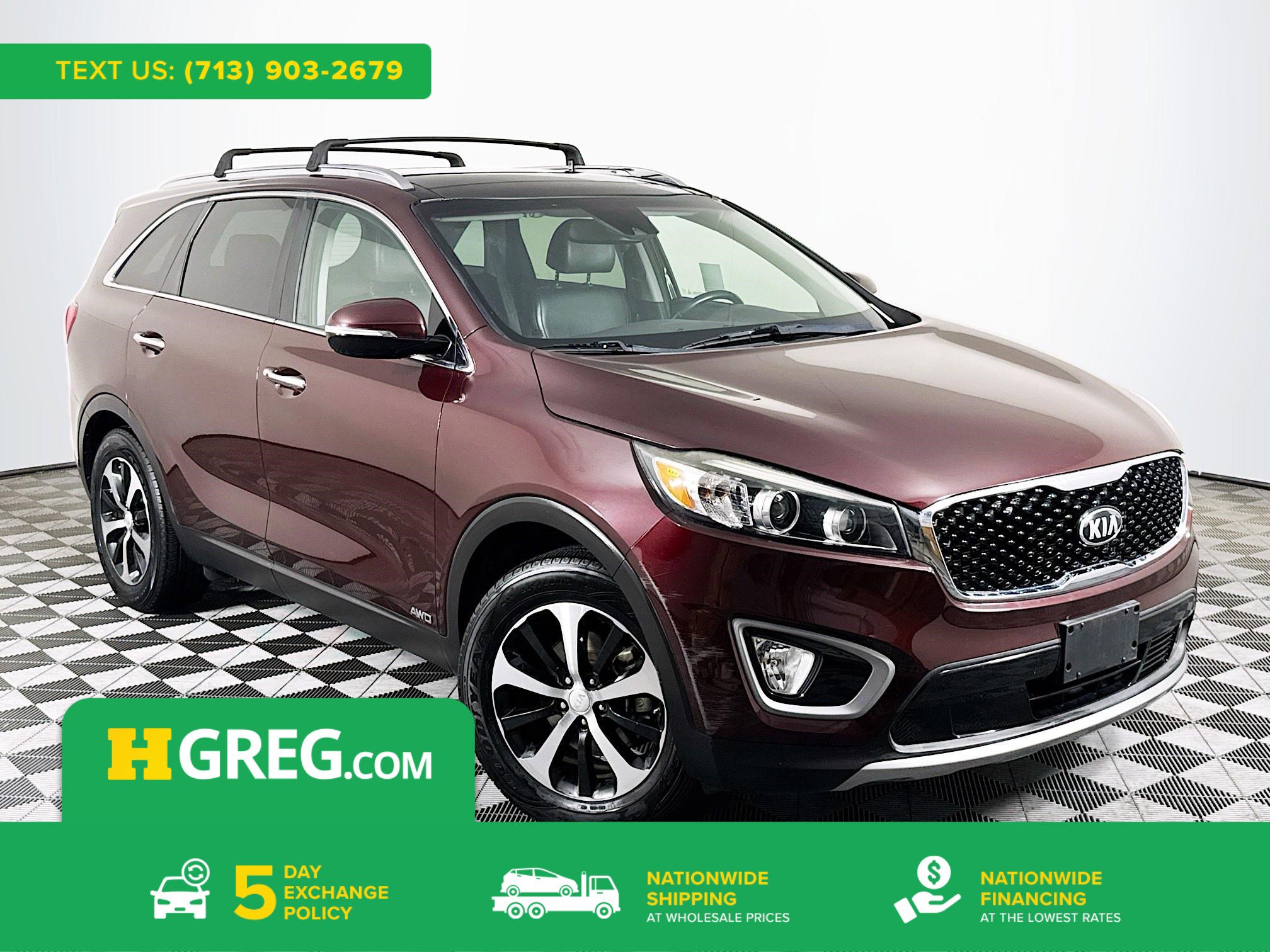 Used 2018 Kia Sorento EX w/ Option Group 040