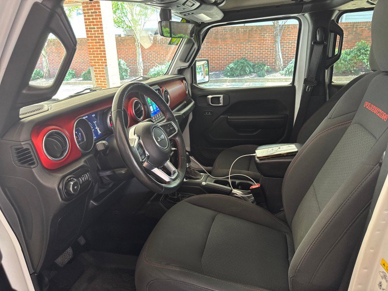 Used 2018 Jeep Wrangler Unlimited Rubicon AWD/4WD image 22