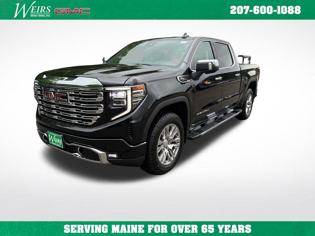 New 2026 GMC Sierra 1500 Denali w/ Technology Package AWD/4WD image 1