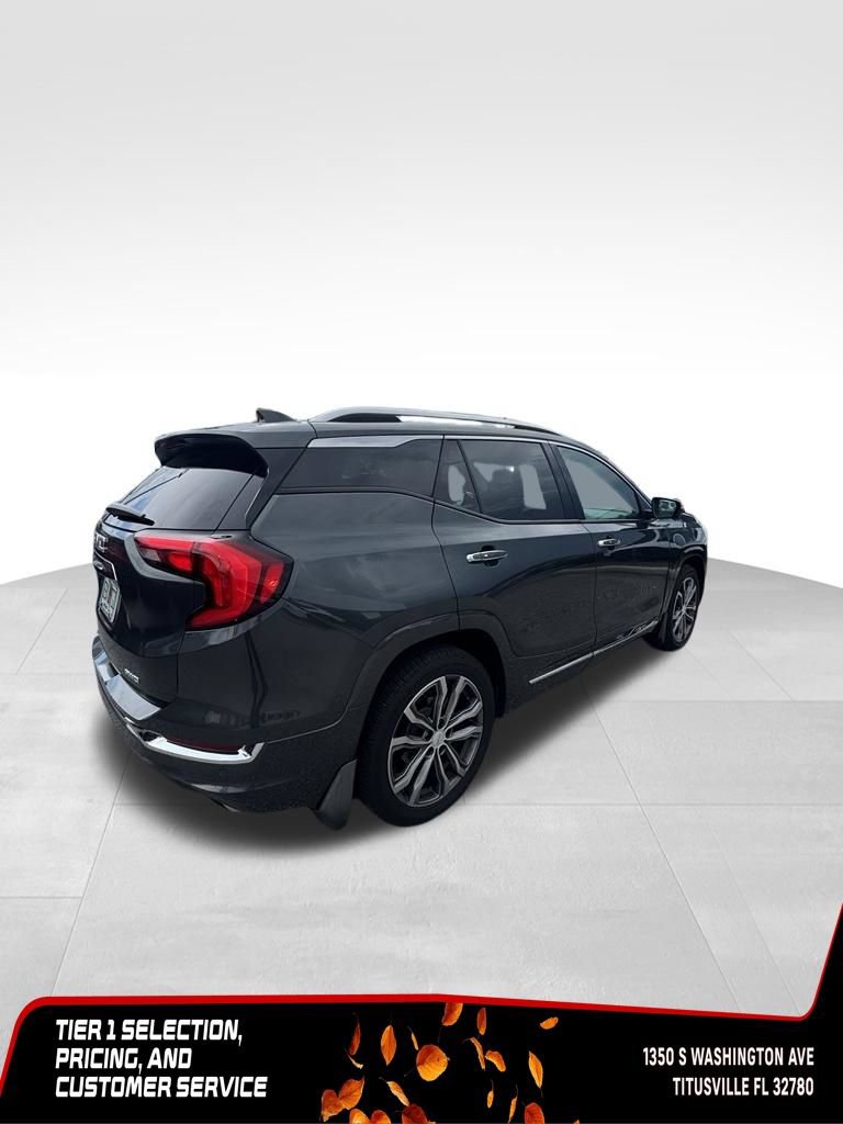 Certified 2020 GMC Terrain Denali w/ Denali Premium Package AWD/4WD image 5