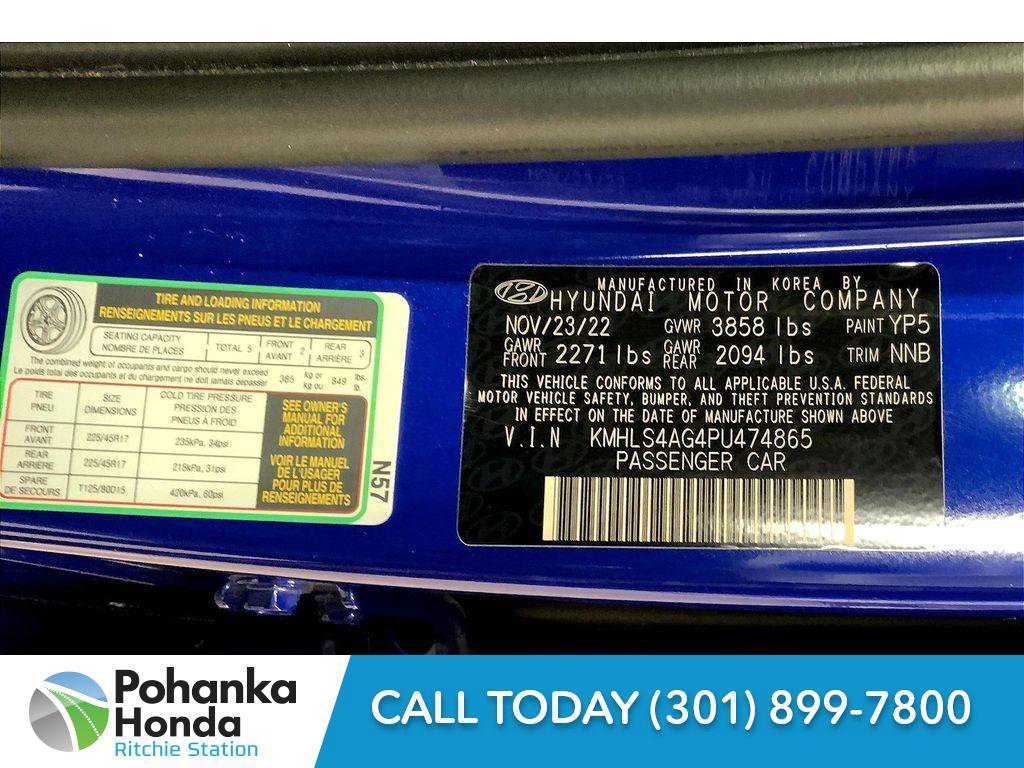 Used 2023 Hyundai Elantra SEL w/ Convenience Package image 34