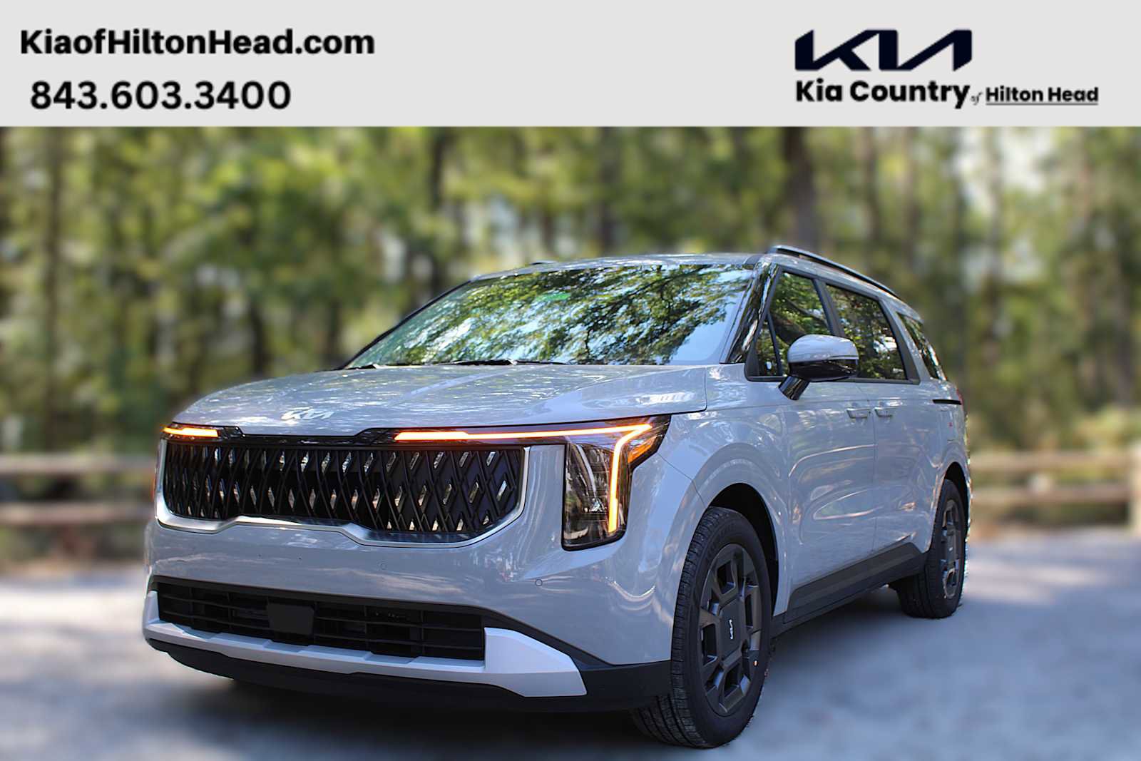New 2026 Kia Carnival EX