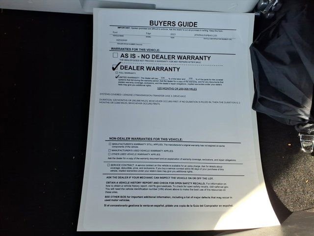 Used 2023 Ford Edge SEL w/ Convenience Package image 35