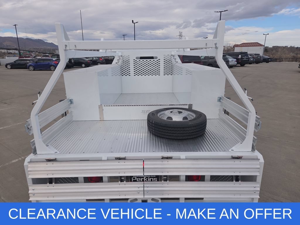 New 2026 RAM 5500 Tradesman w/ Chrome Appearance Group AWD/4WD image 8
