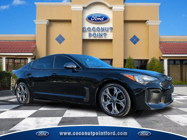 Used 2021 Kia Stinger GT-Line w/ Paint Protection Package