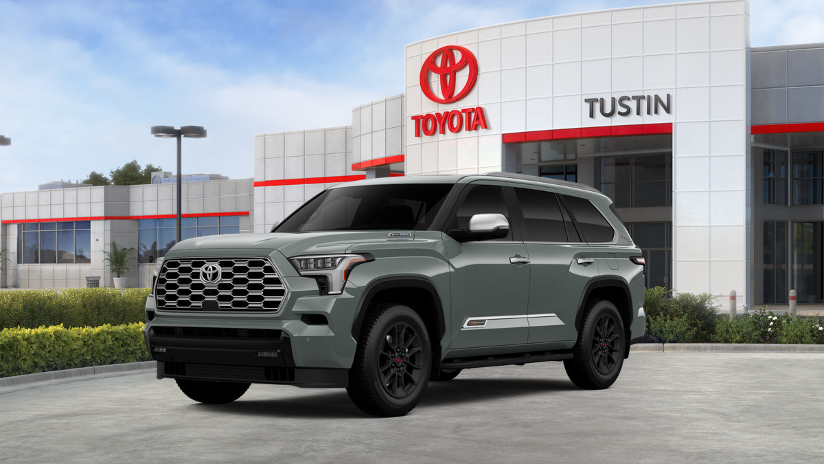 New 2026 Toyota Sequoia 1794 Edition w/ TRD Off-Road Package AWD/4WD image 1