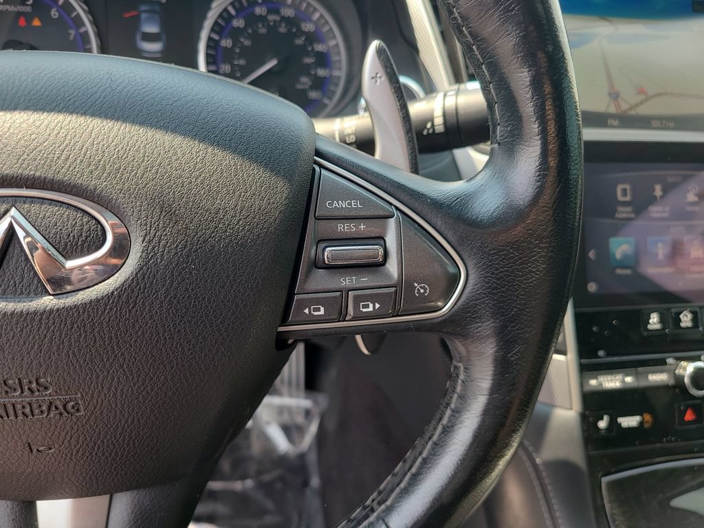 Used 2015 INFINITI Q50 AWD w/ Navigation Package image 28