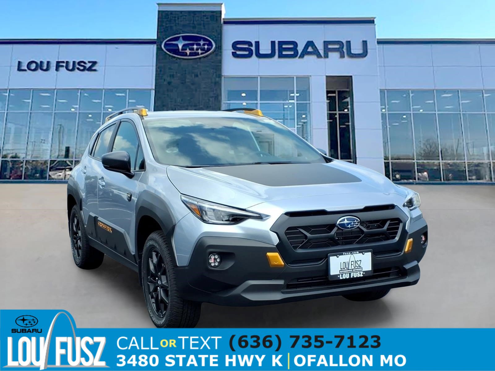 New 2026 Subaru Crosstrek 2.5i Wilderness AWD/4WD image 1