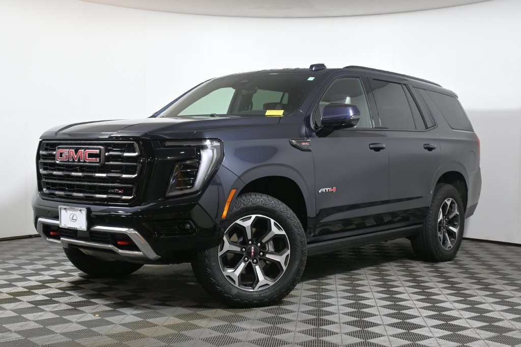 Used 2025 GMC Yukon AT4 Ultimate w/ LPO, Floor Liner Package