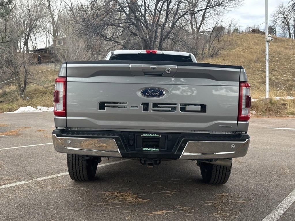 Certified 2022 Ford F150 Lariat w/ Max Trailer Tow Package image 6