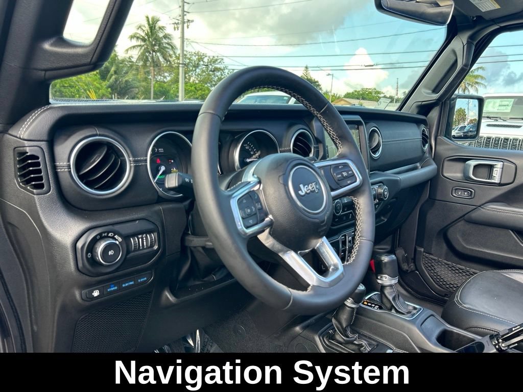 Used 2022 Jeep Wrangler Unlimited Sahara w/ Safety Group AWD/4WD image 12
