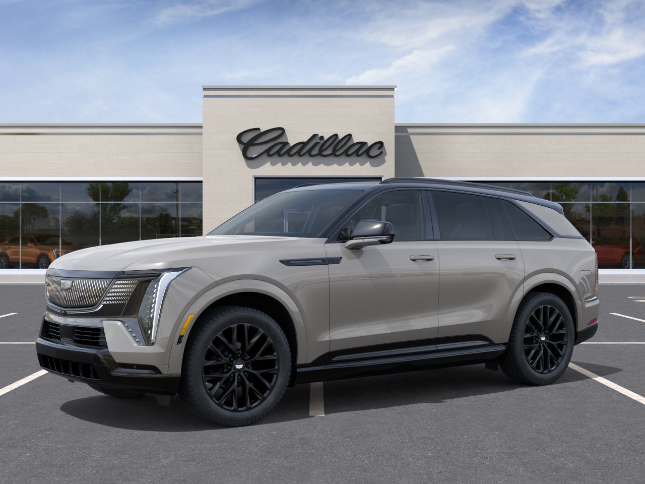 New 2026 Cadillac Escalade IQ Sport 2 w/ LPO, ONYX Package AWD/4WD image 2