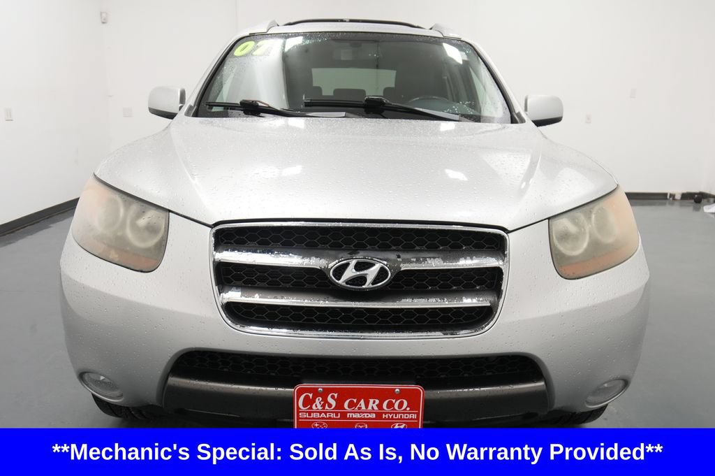 Used 2007 Hyundai Santa Fe Limited AWD/4WD image 2