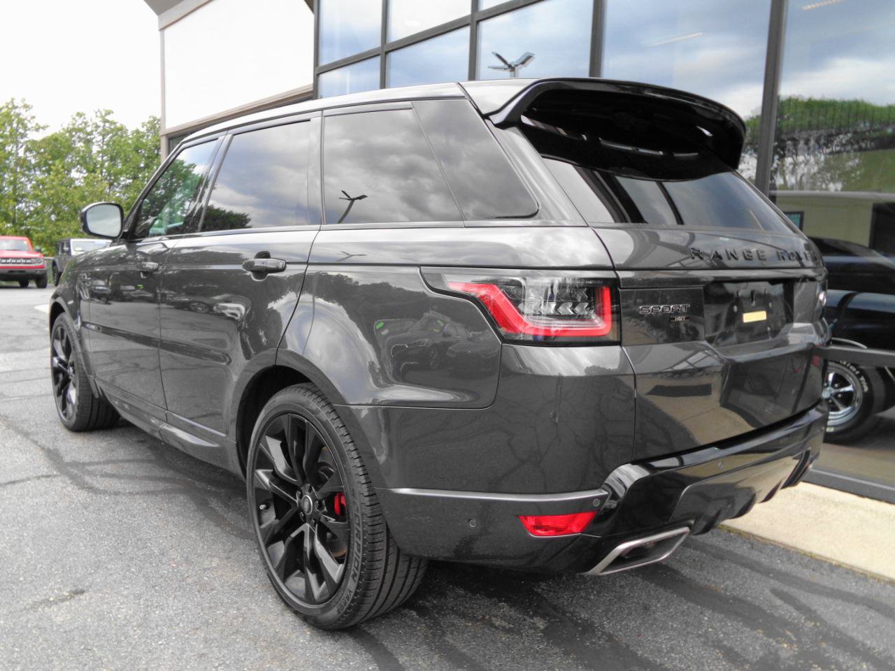 Used 2022 Land Rover Range Rover Sport HST AWD/4WD image 7