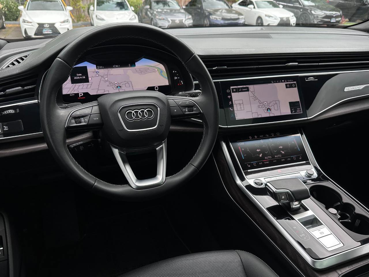 Used 2021 Audi Q8 Prestige w/ Prestige Package AWD/4WD image 2
