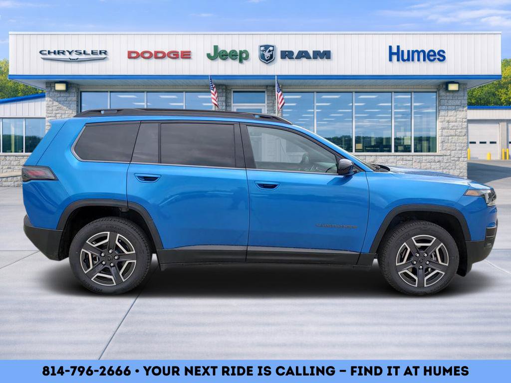 New 2026 Jeep Cherokee Laredo AWD/4WD image 2