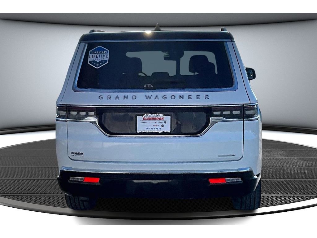 Certified 2024 Jeep Grand Wagoneer L Series III image 5