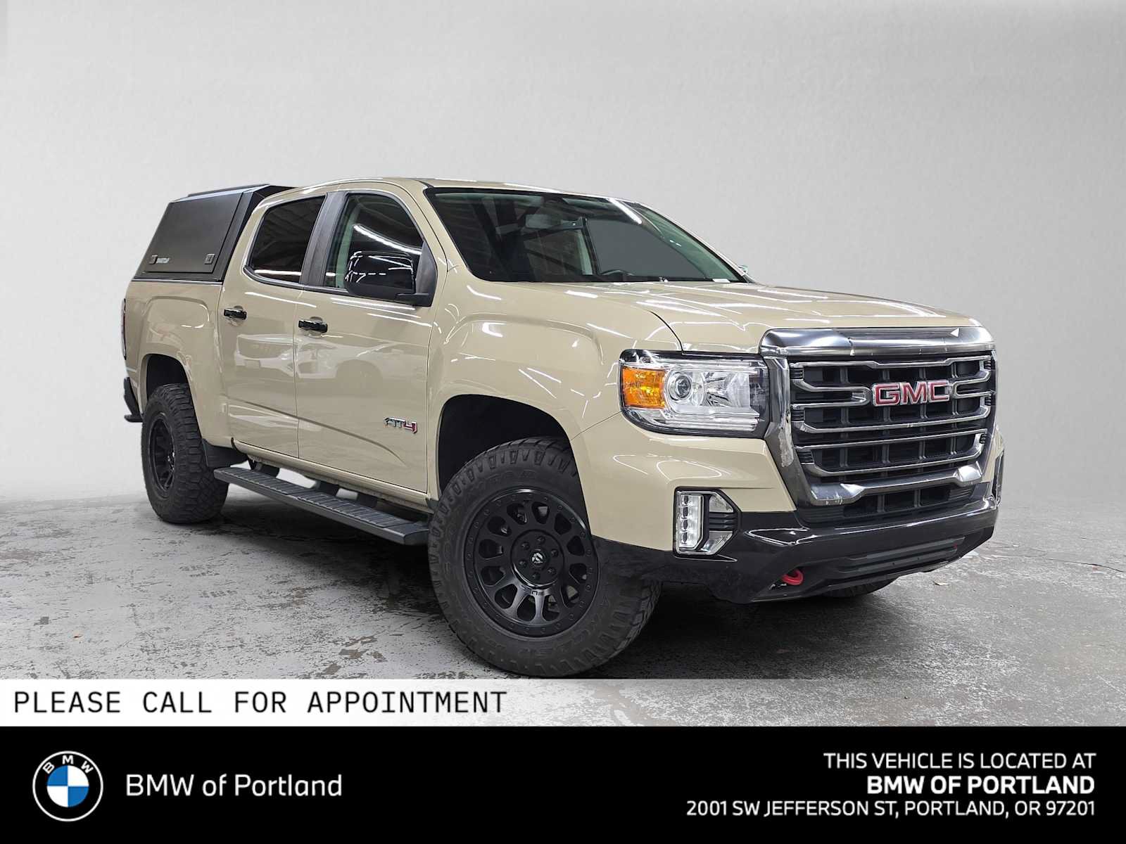 Used 2022 GMC Canyon AT4 w/ Trailering Package