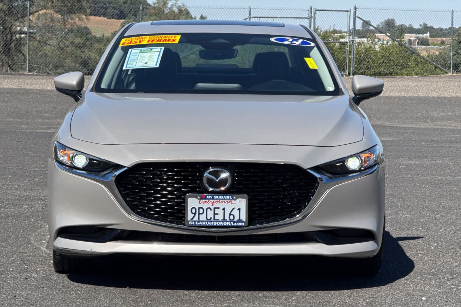 Used 2024 MAZDA MAZDA3 s FWD image 8