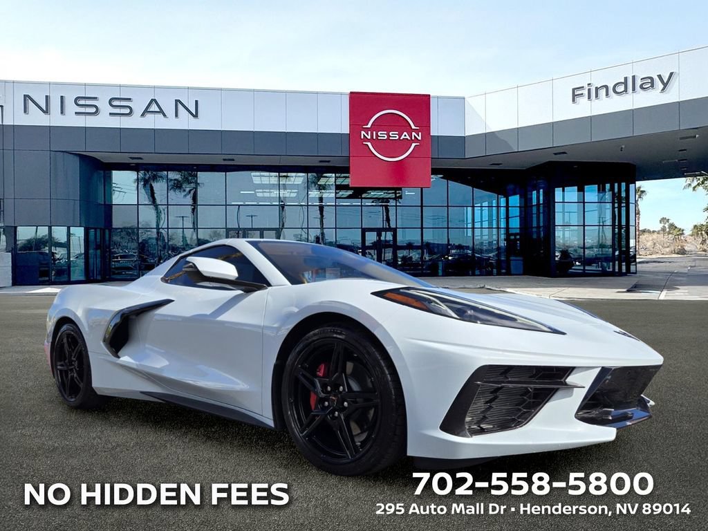 Used 2021 Chevrolet Corvette Stingray Premium Conv w/ Battery Protection Package