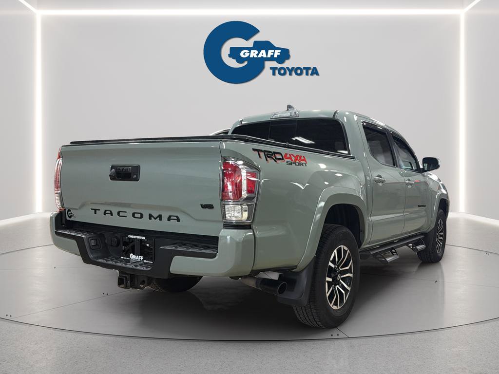 Used 2023 Toyota Tacoma 4x4 Double Cab image 8