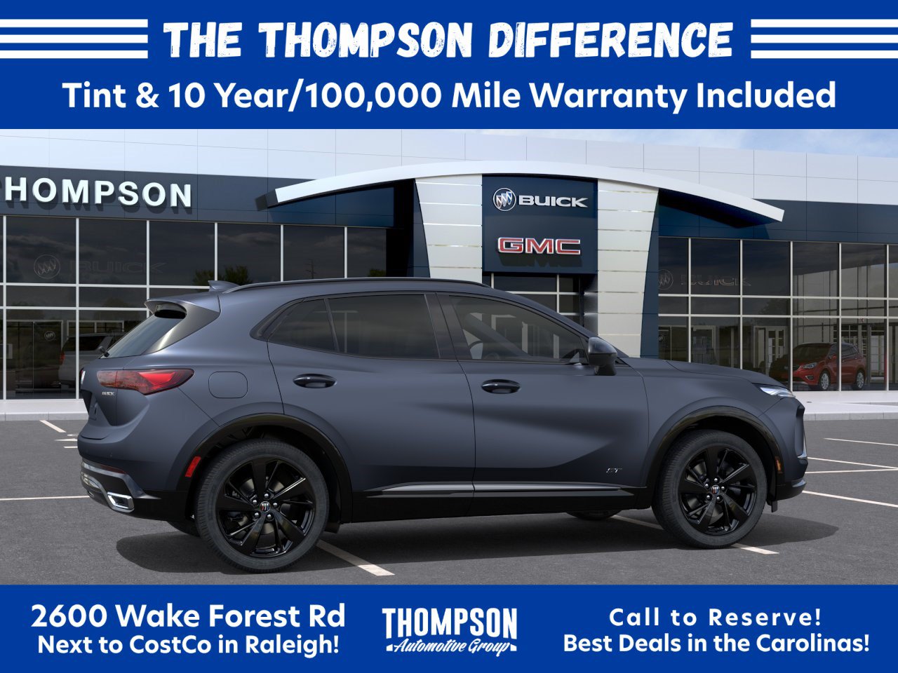 New 2026 Buick Envision Sport Touring AWD/4WD image 5