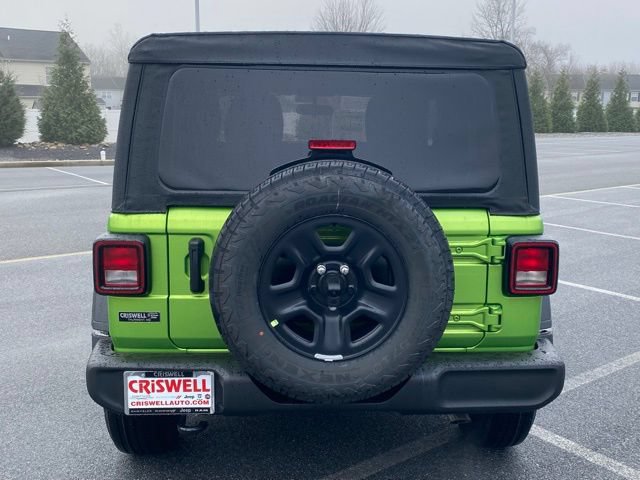 New 2026 Jeep Wrangler Sport AWD/4WD image 6
