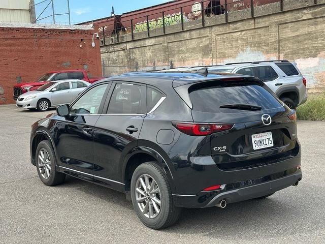 Used 2025 MAZDA CX-5 AWD 2.5 S w/ Select Package image 6