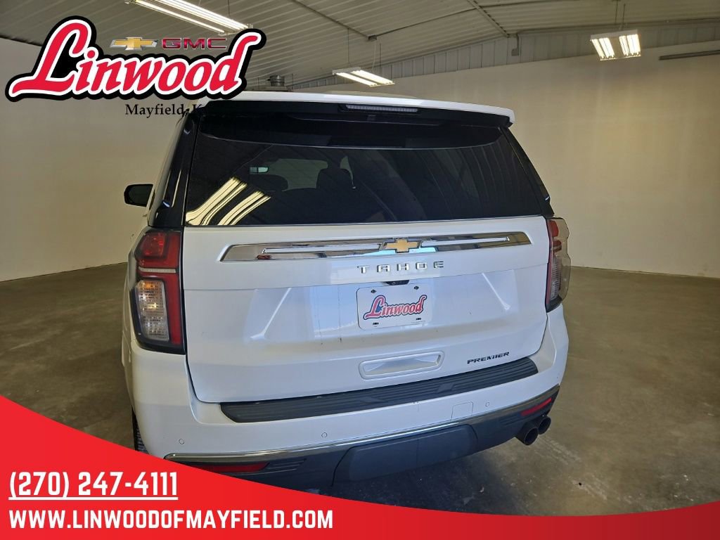 Used 2021 Chevrolet Tahoe Premier w/ Premium Package AWD/4WD image 4
