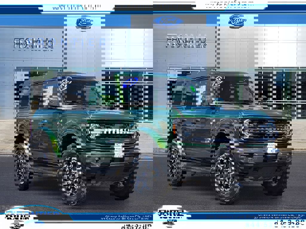 Certified 2025 Ford Bronco Outer Banks