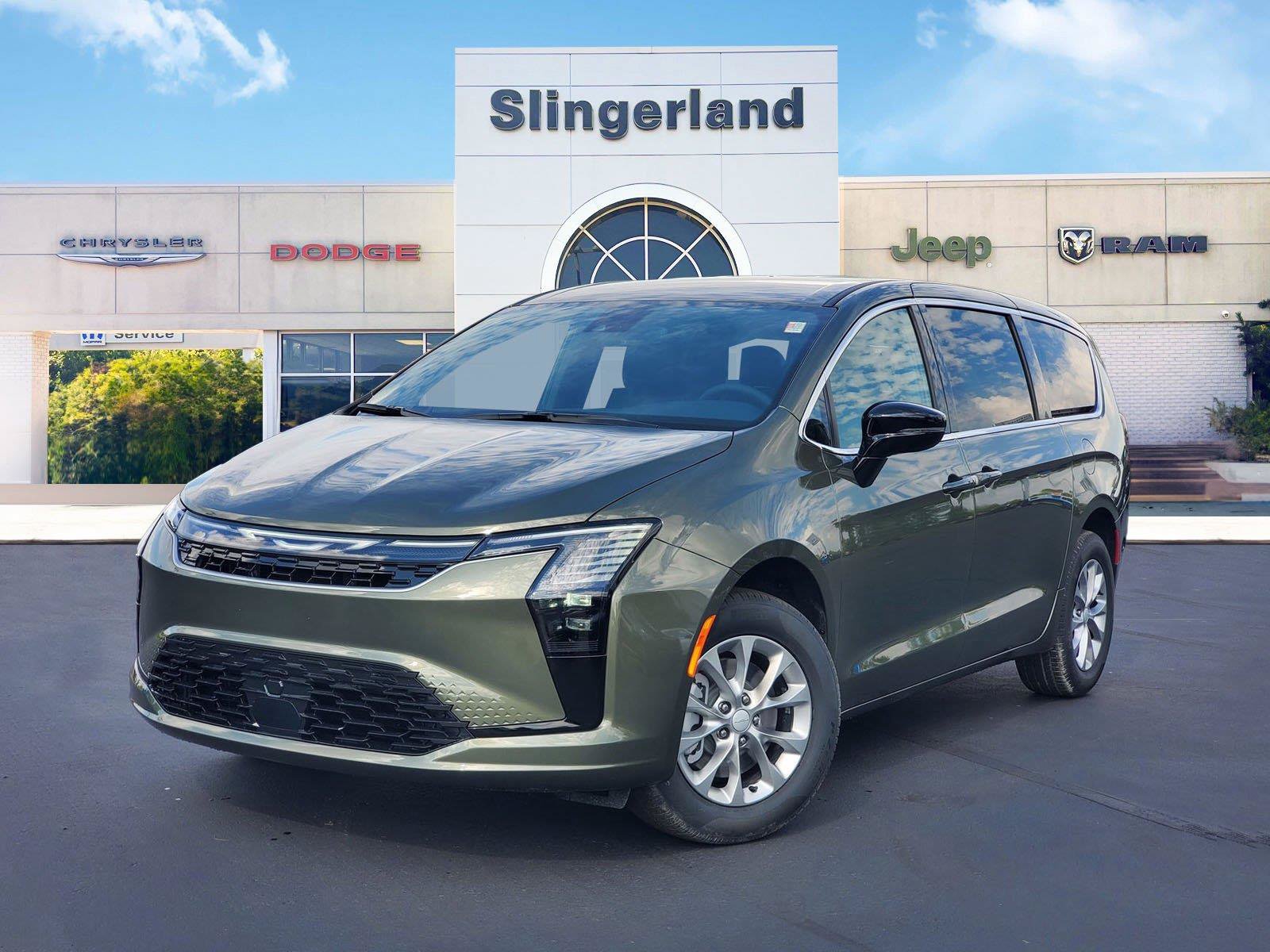 New 2027 Chrysler Pacifica Select